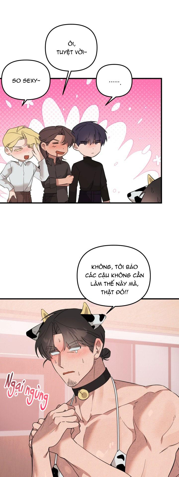 ĐẠI CA DÂM ĐÃNG Chapter 8 - Trang 3