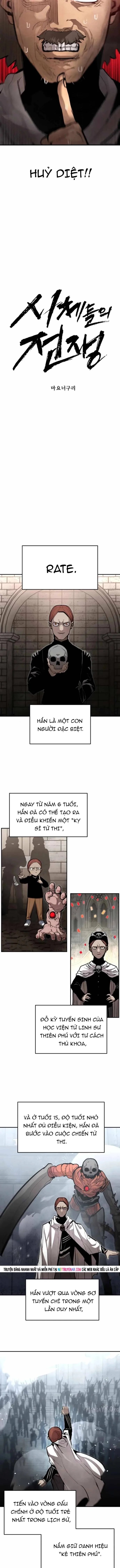 Đại Chiến Tử Thi Chapter 43 - Trang 2