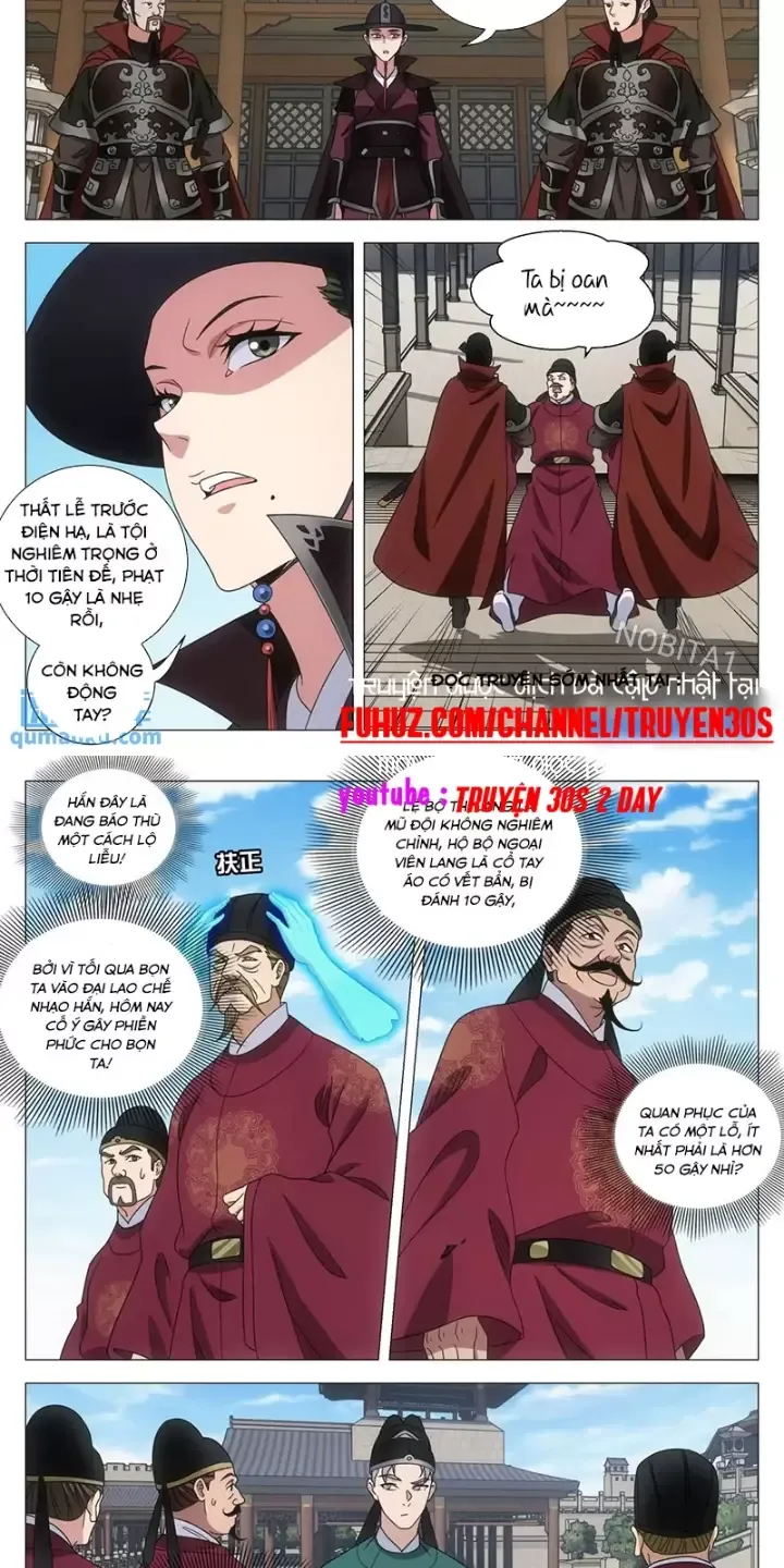 Đại Chu Tiên Lại Chapter 229 - Next Chapter 230