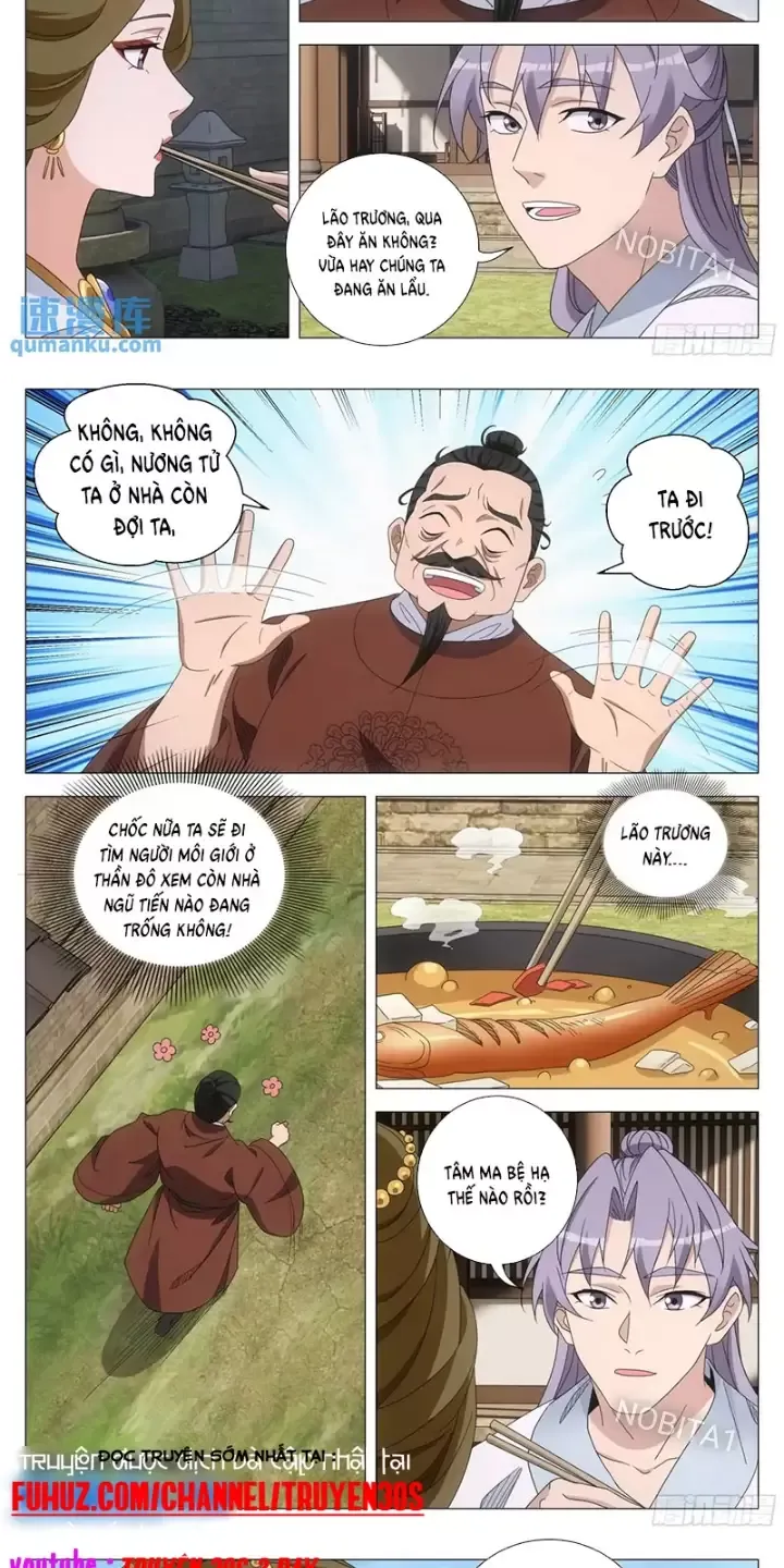 Đại Chu Tiên Lại Chapter 230 - Next Chapter 231