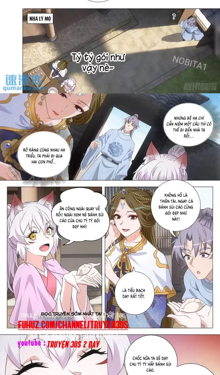 Đại Chu Tiên Lại Chapter 232 - Next Chapter 233