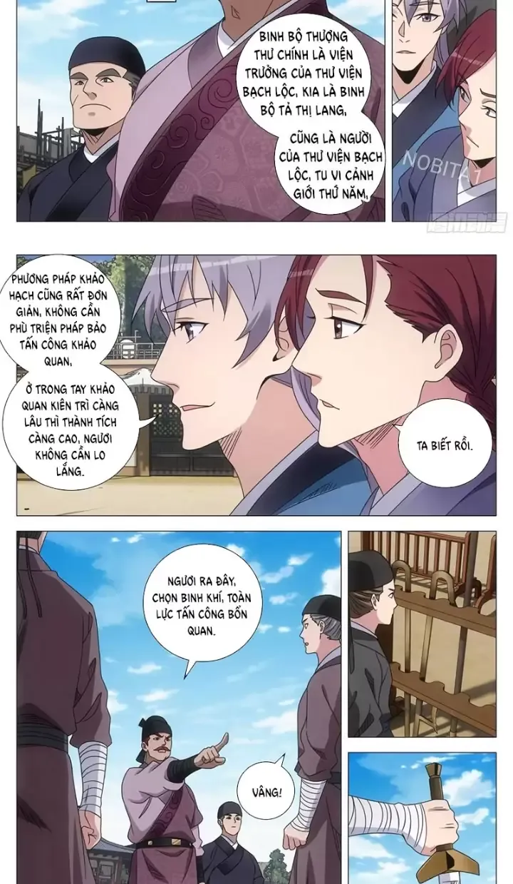 Đại Chu Tiên Lại Chapter 234 - Trang 4