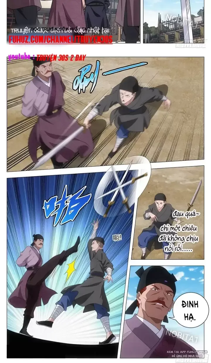 Đại Chu Tiên Lại Chapter 234 - Next Chapter 235