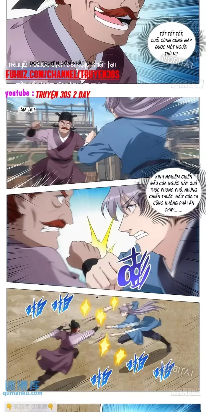 Đại Chu Tiên Lại Chapter 235 - Next Chapter 236