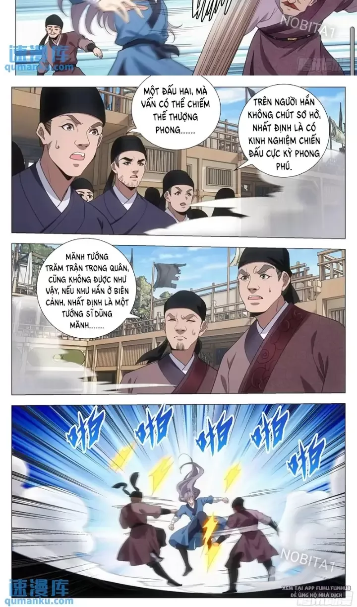 Đại Chu Tiên Lại Chapter 235 - Trang 4