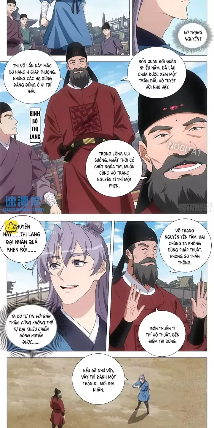 Đại Chu Tiên Lại Chapter 236 - Trang 4