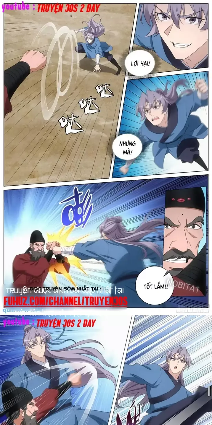 Đại Chu Tiên Lại Chapter 236 - Trang 4