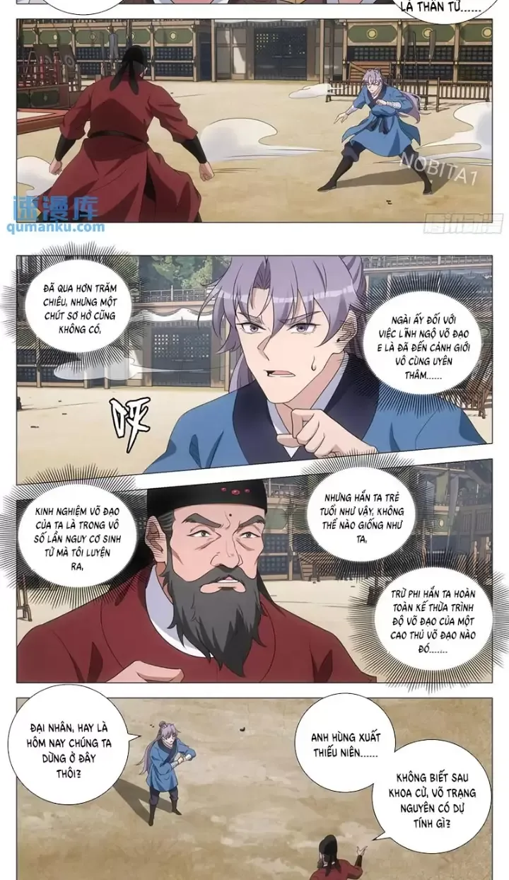 Đại Chu Tiên Lại Chapter 236 - Trang 4