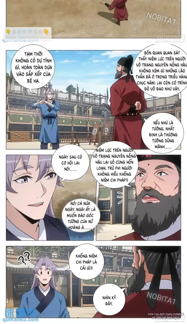 Đại Chu Tiên Lại Chapter 236 - Trang 4