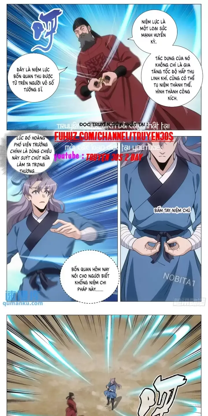 Đại Chu Tiên Lại Chapter 236 - Trang 4