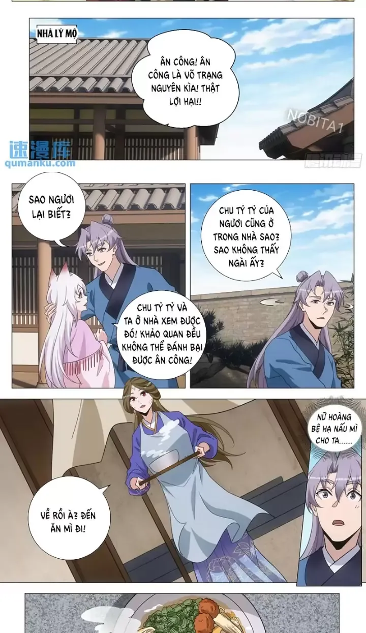 Đại Chu Tiên Lại Chapter 236 - Trang 4