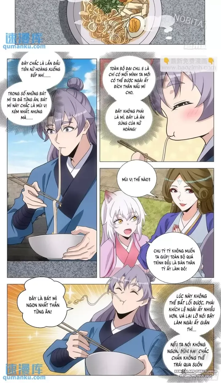 Đại Chu Tiên Lại Chapter 236 - Trang 4