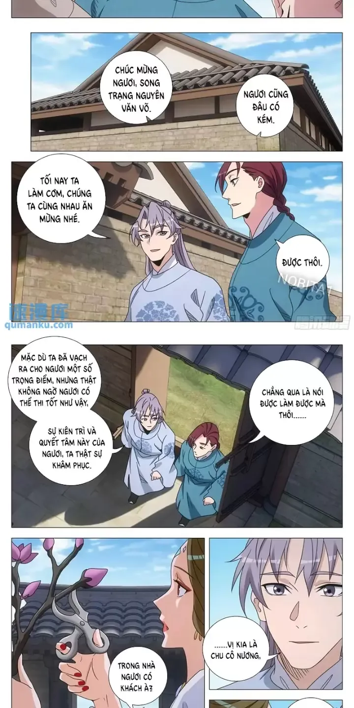 Đại Chu Tiên Lại Chapter 237 - Trang 4