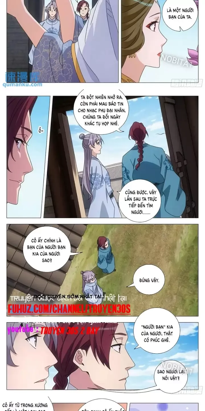 Đại Chu Tiên Lại Chapter 237 - Trang 4