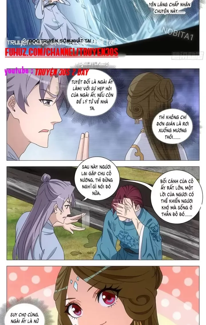 Đại Chu Tiên Lại Chapter 237 - Trang 4