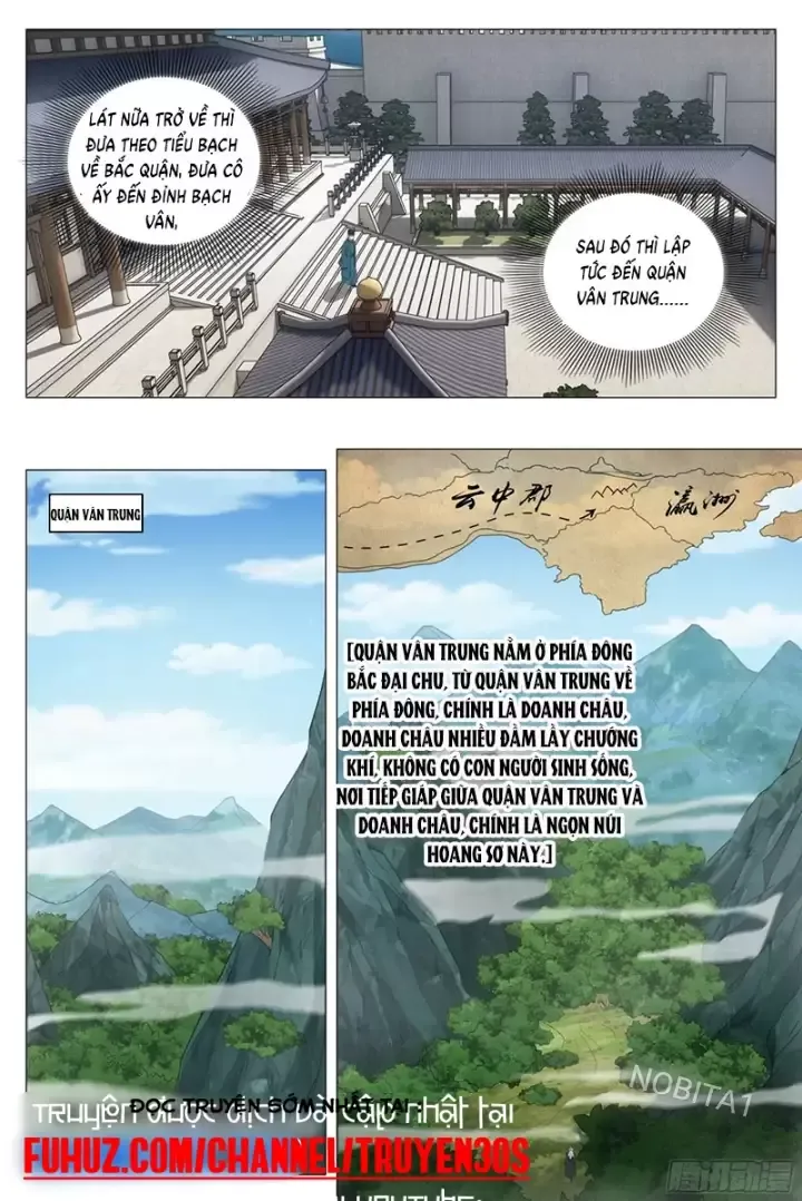 Đại Chu Tiên Lại Chapter 238 - Next Chapter 239