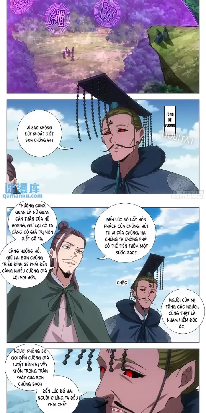 Đại Chu Tiên Lại Chapter 239 - Trang 4