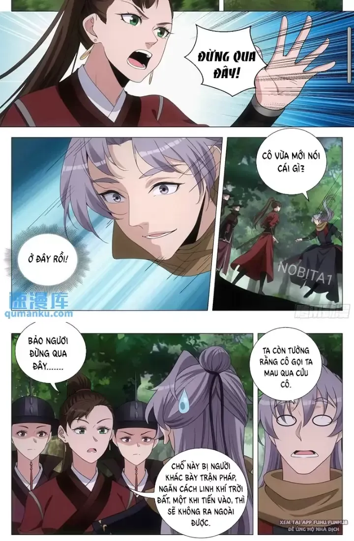 Đại Chu Tiên Lại Chapter 239 - Trang 4