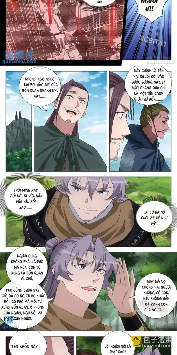 Đại Chu Tiên Lại Chapter 239 - Trang 4