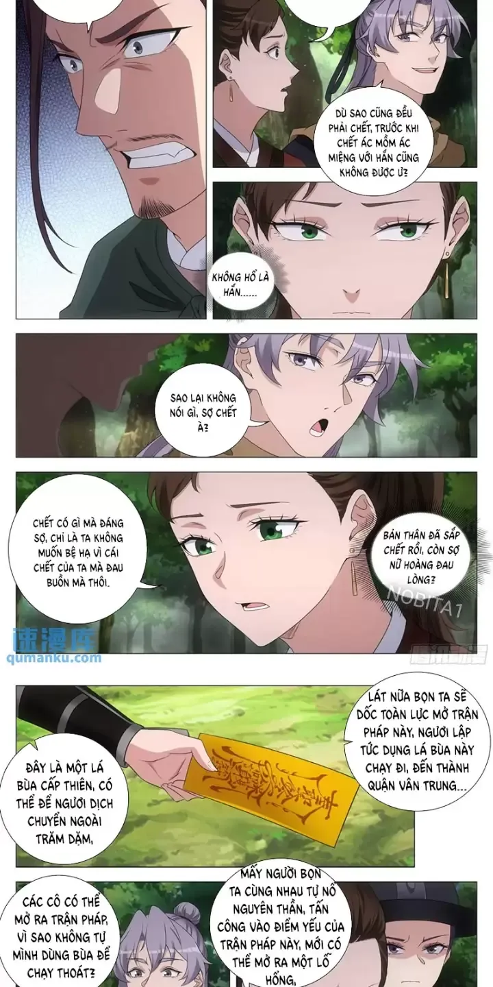 Đại Chu Tiên Lại Chapter 239 - Trang 4