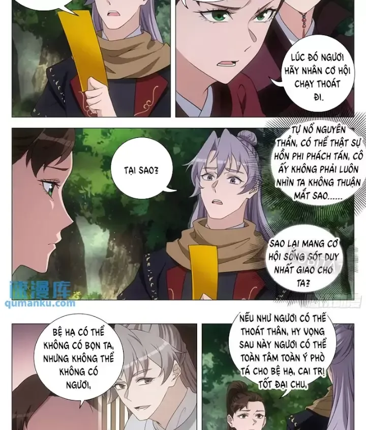 Đại Chu Tiên Lại Chapter 239 - Trang 4