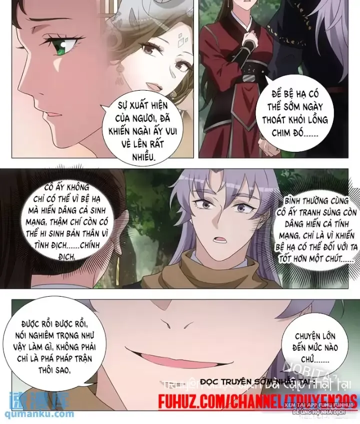 Đại Chu Tiên Lại Chapter 239 - Trang 4