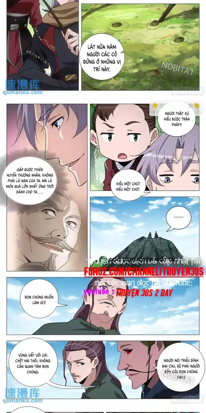 Đại Chu Tiên Lại Chapter 240 - Next Chapter 241