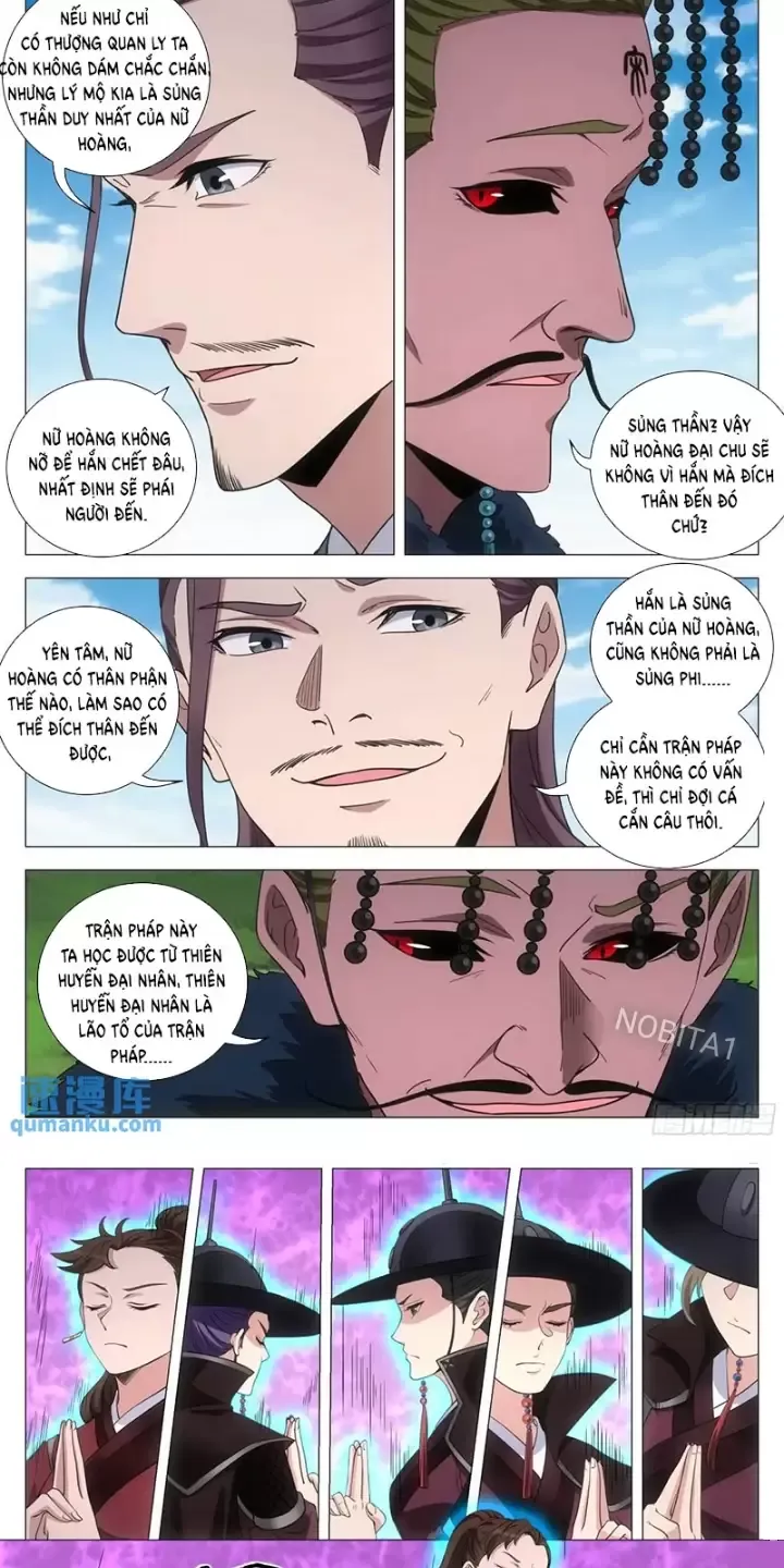 Đại Chu Tiên Lại Chapter 240 - Next Chapter 241
