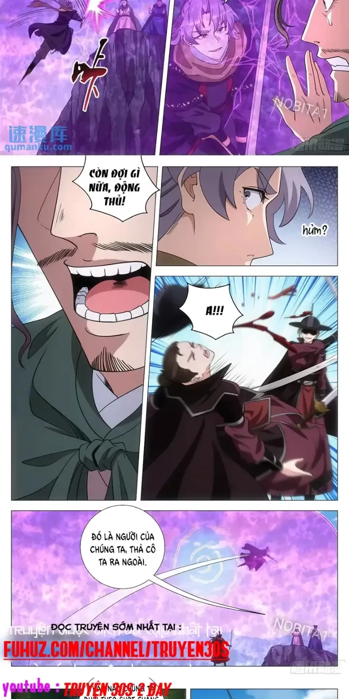 Đại Chu Tiên Lại Chapter 240 - Next Chapter 241