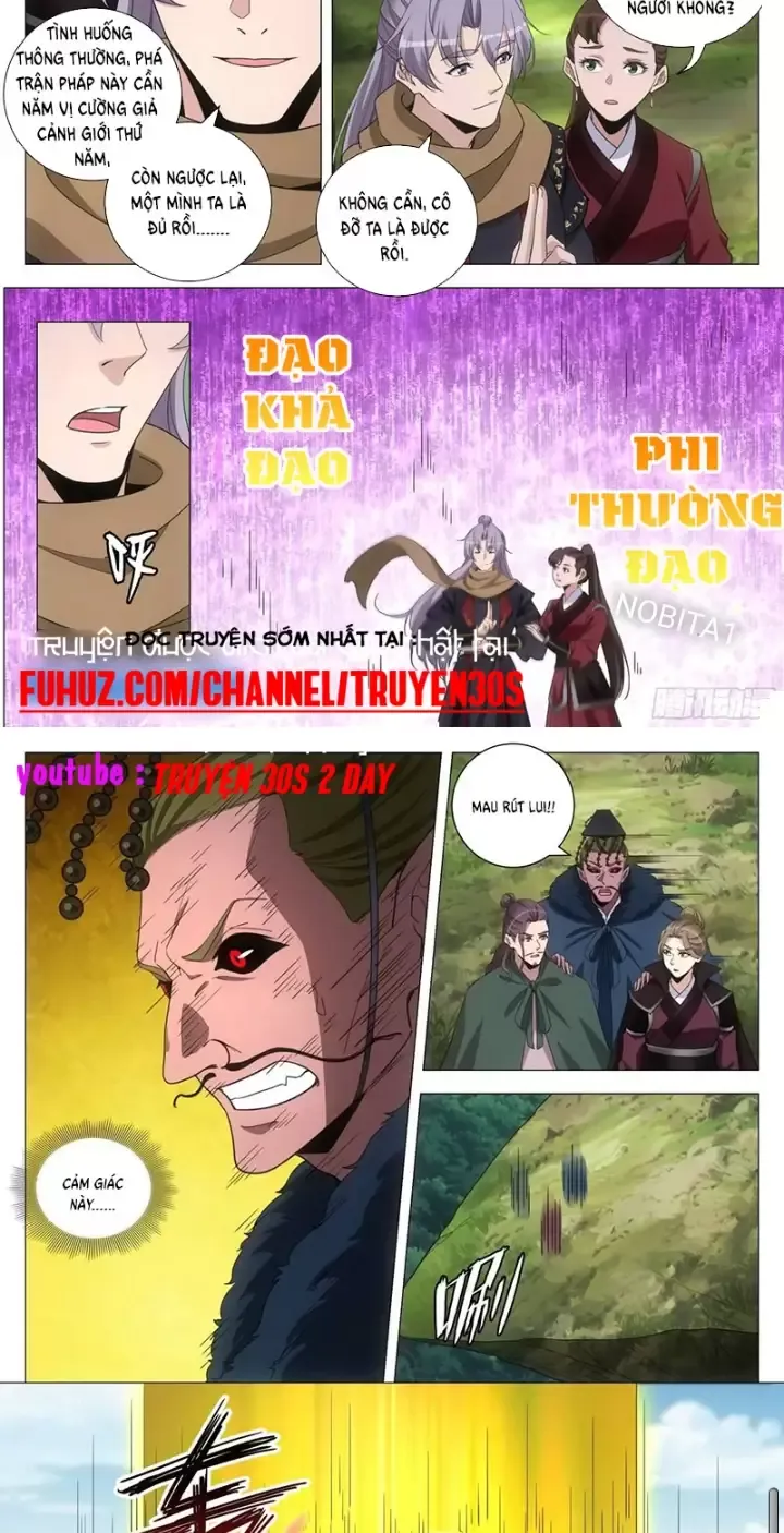 Đại Chu Tiên Lại Chapter 240 - Next Chapter 241