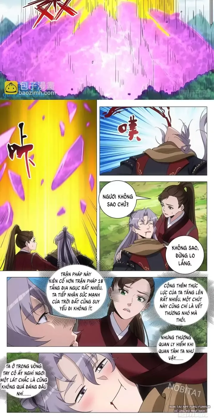 Đại Chu Tiên Lại Chapter 240 - Next Chapter 241