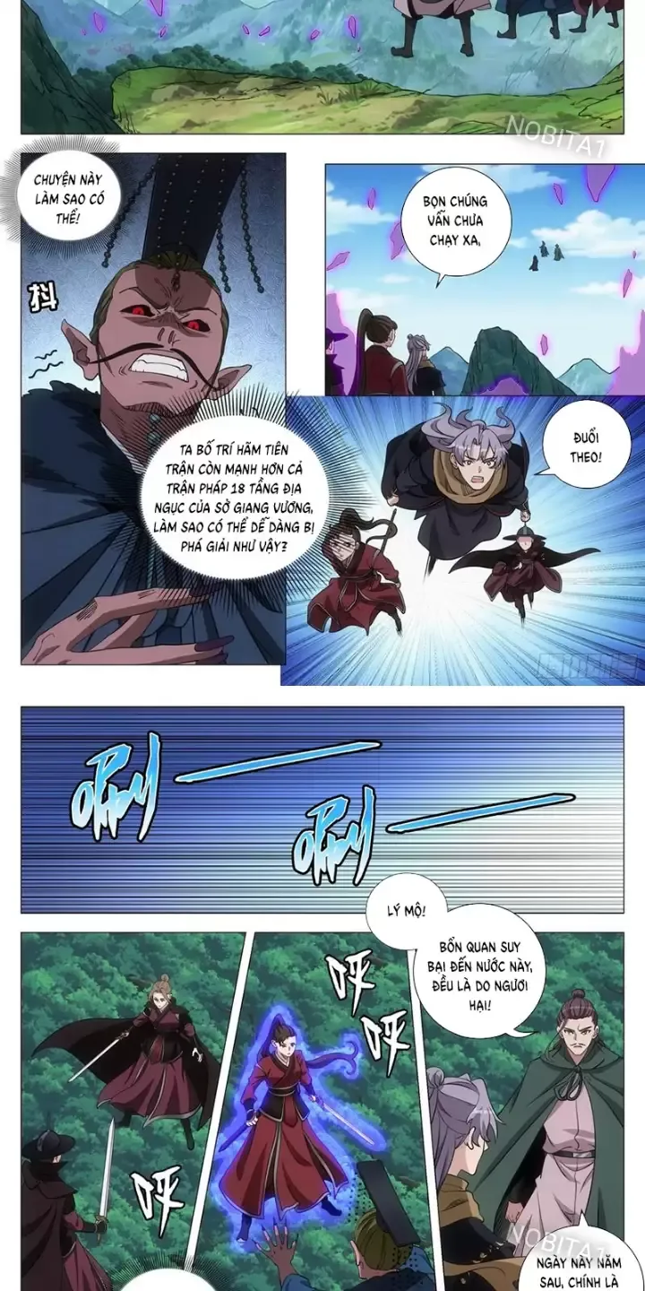 Đại Chu Tiên Lại Chapter 241 - Trang 4