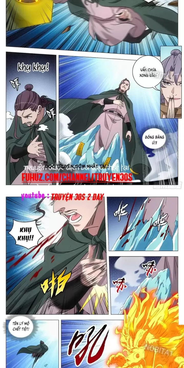 Đại Chu Tiên Lại Chapter 241 - Trang 4