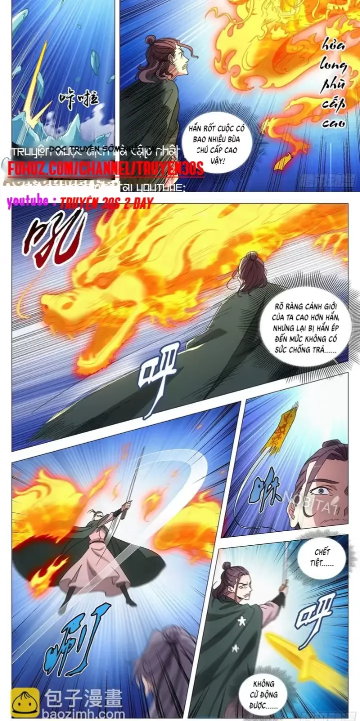 Đại Chu Tiên Lại Chapter 241 - Trang 4