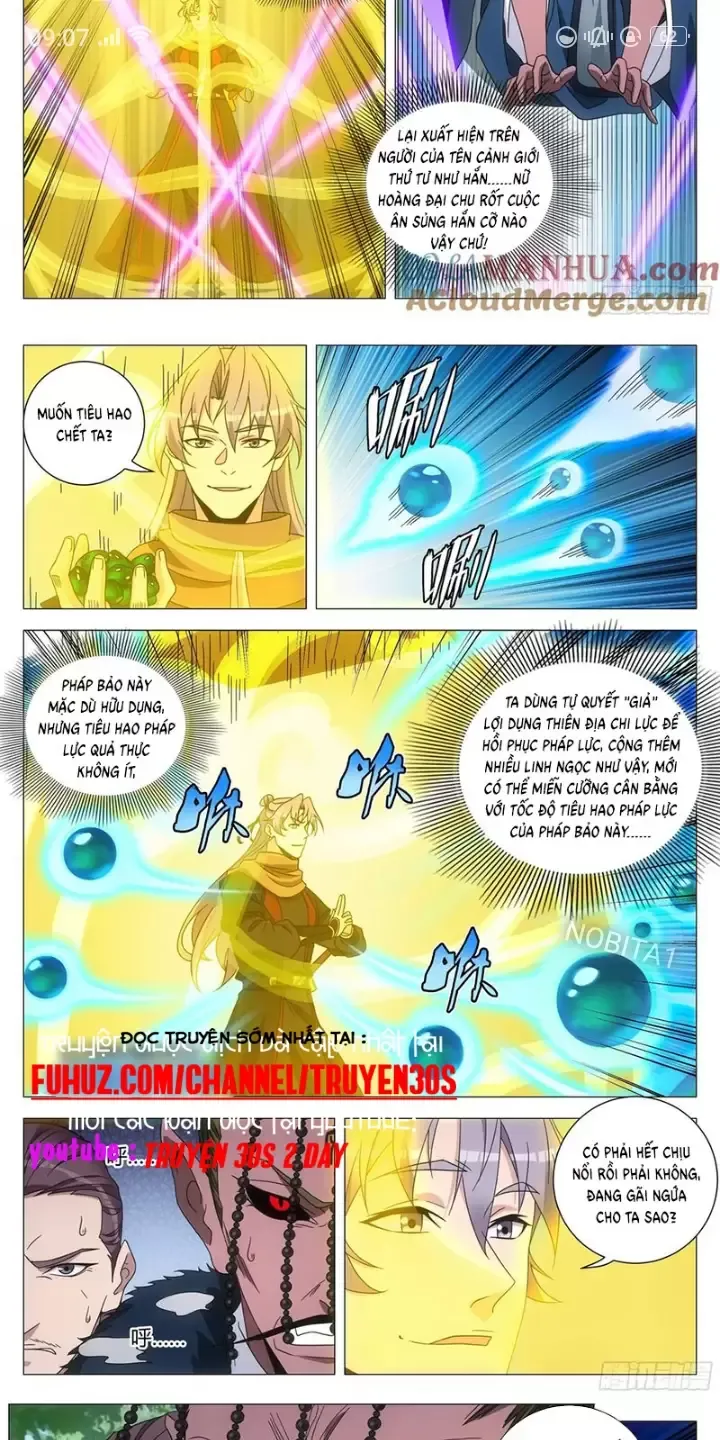 Đại Chu Tiên Lại Chapter 241 - Trang 4