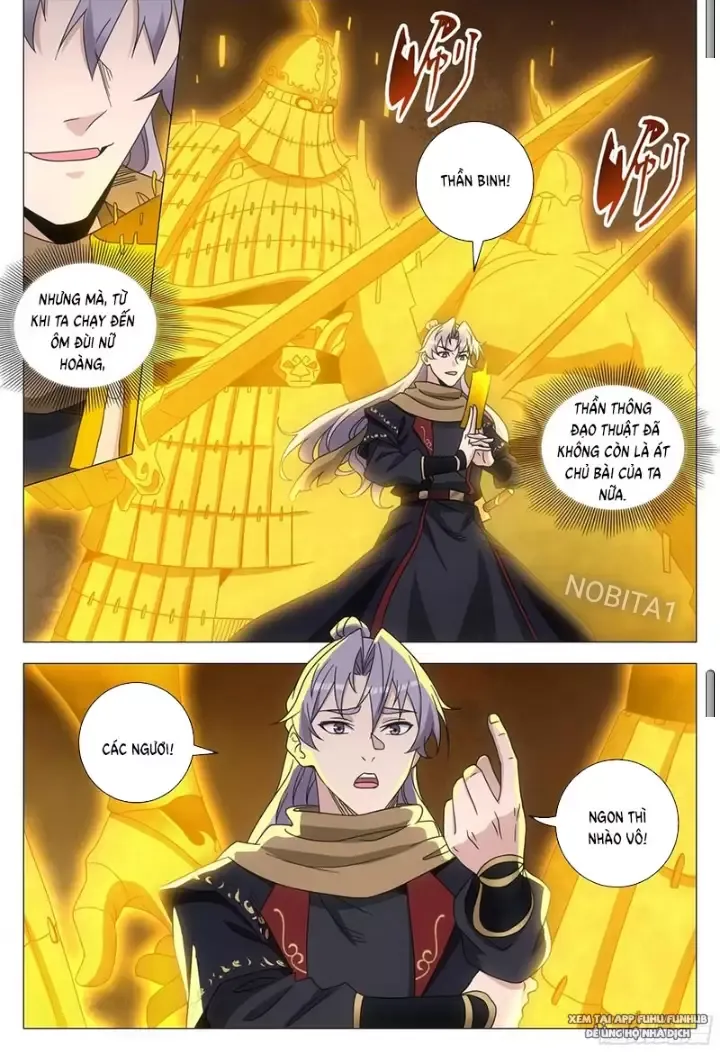 Đại Chu Tiên Lại Chapter 241 - Trang 4