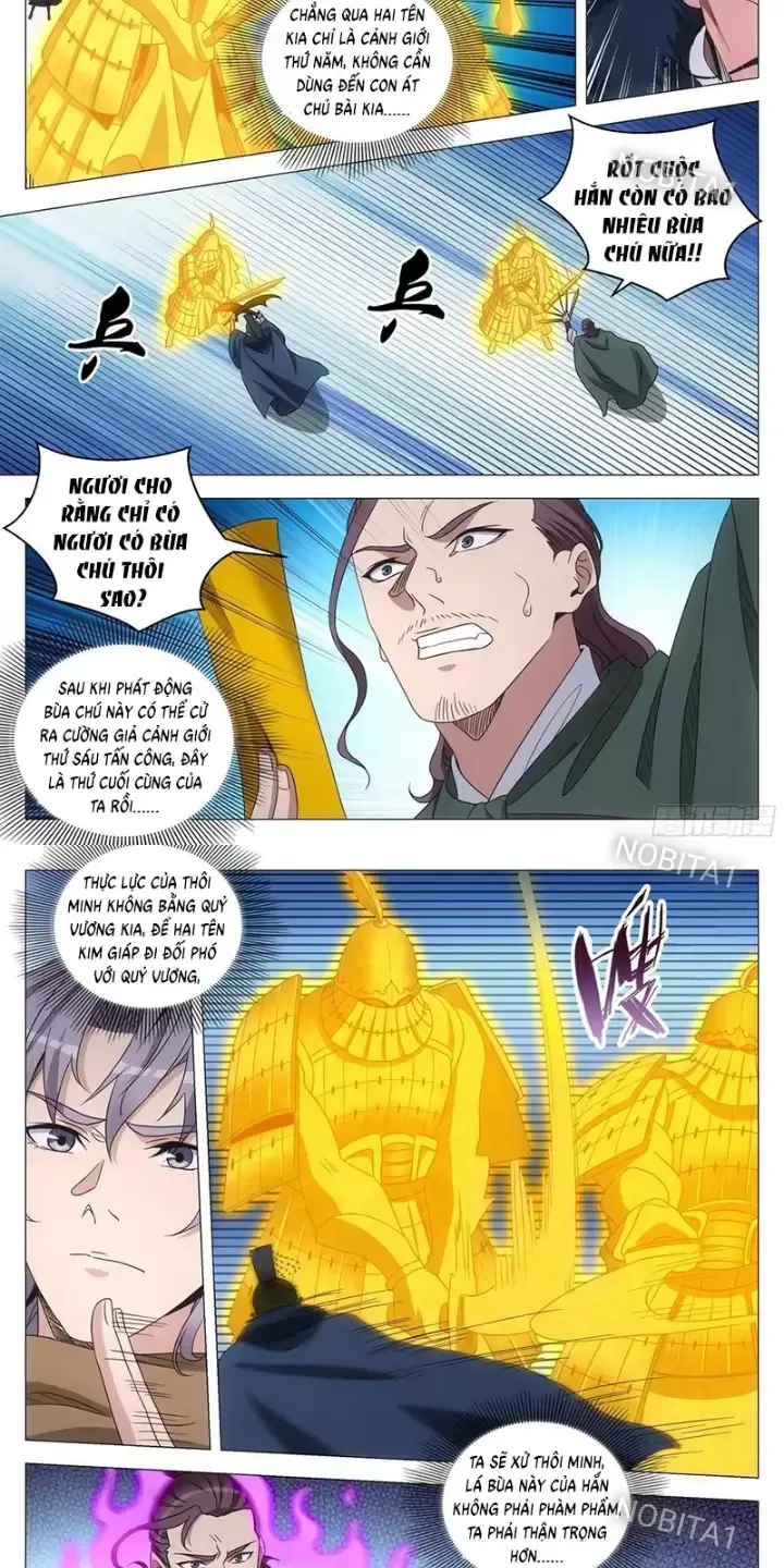 Đại Chu Tiên Lại Chapter 242 - Trang 4