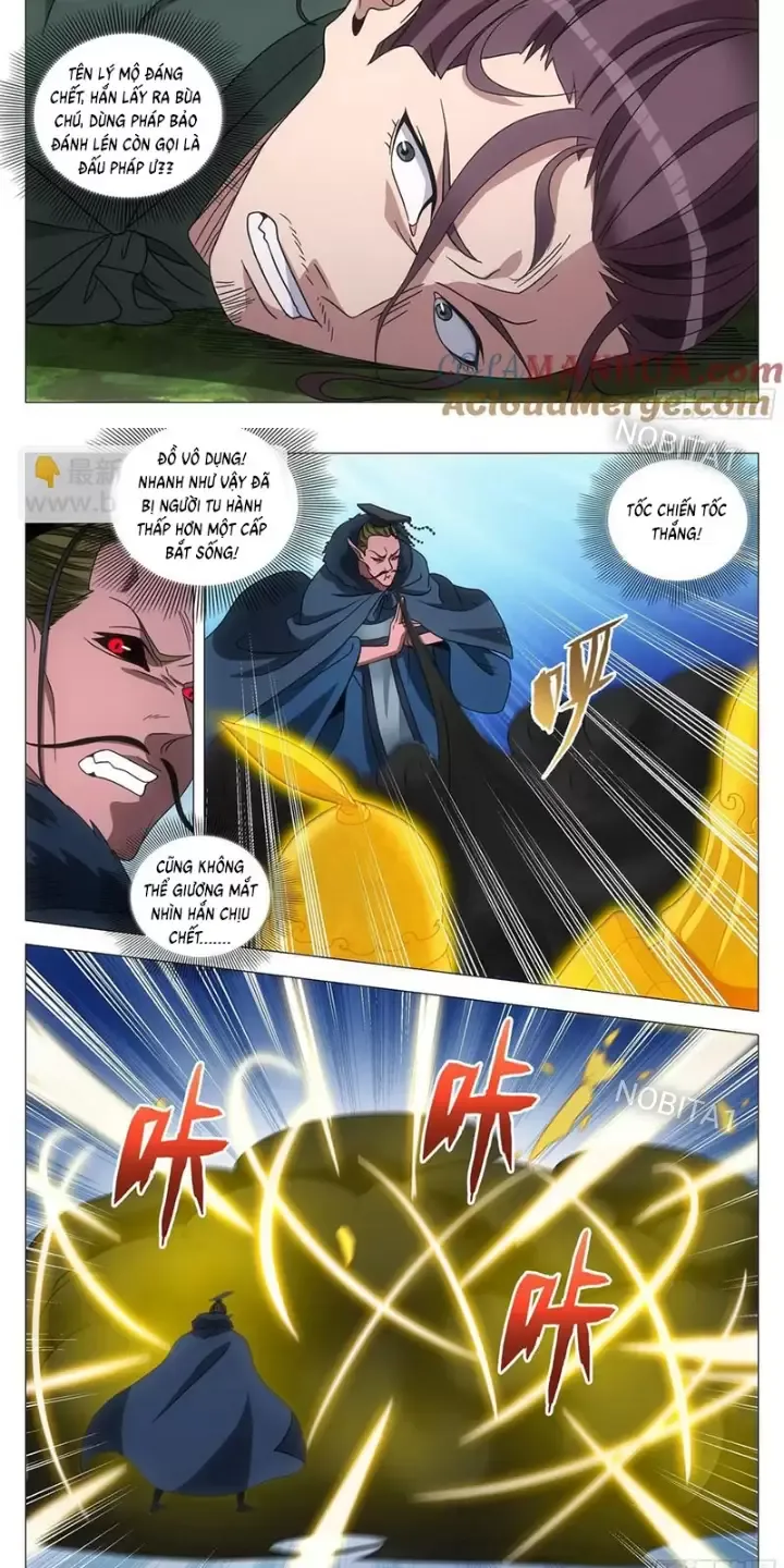 Đại Chu Tiên Lại Chapter 242 - Next Chapter 243