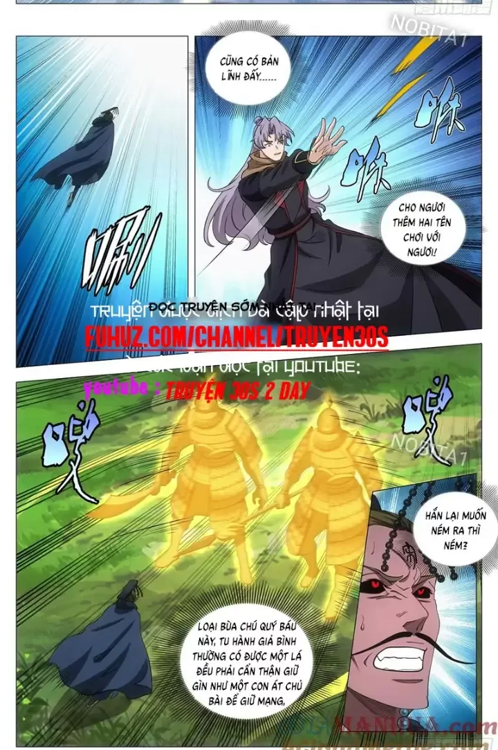 Đại Chu Tiên Lại Chapter 242 - Next Chapter 243