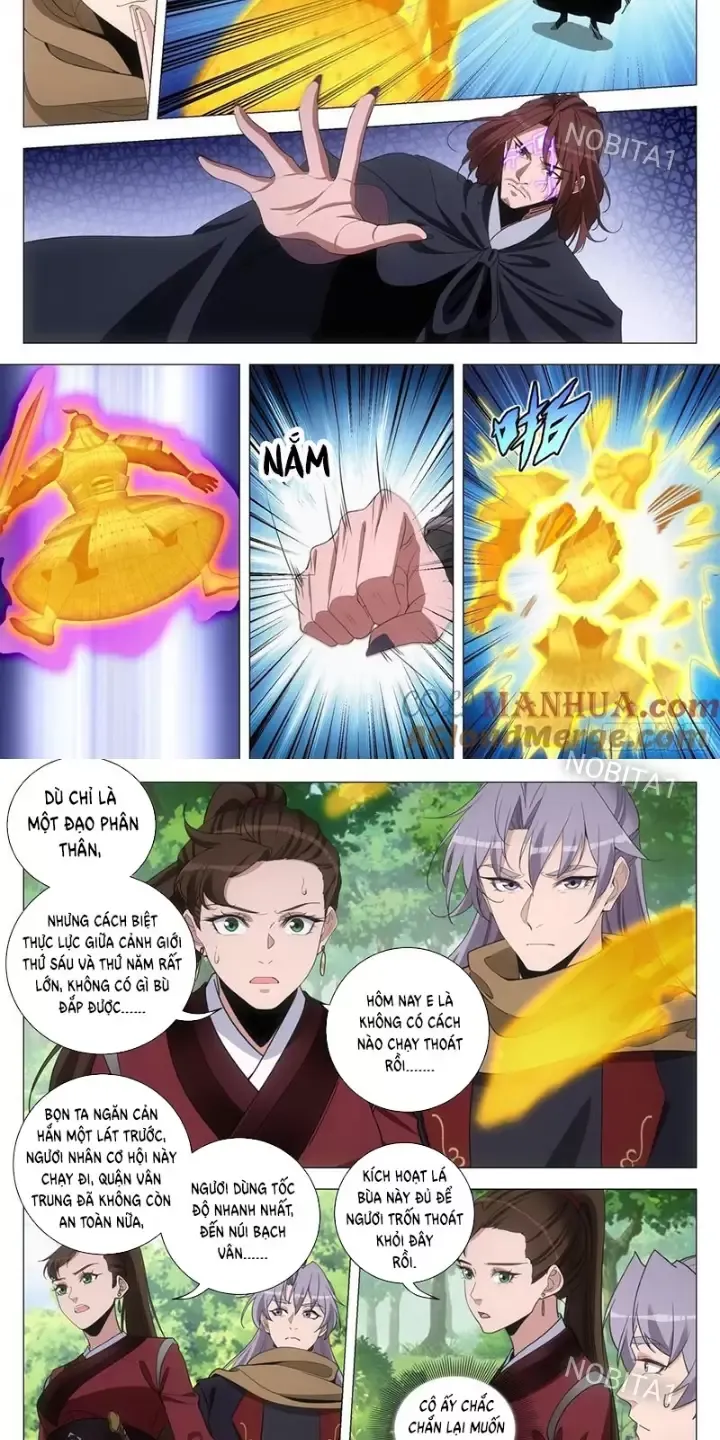 Đại Chu Tiên Lại Chapter 243 - Trang 4