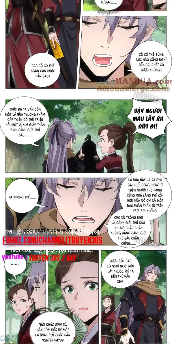 Đại Chu Tiên Lại Chapter 243 - Trang 4