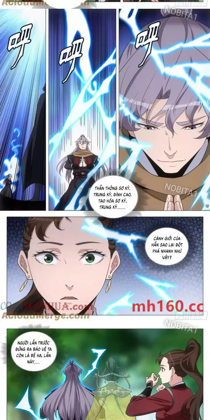 Đại Chu Tiên Lại Chapter 243 - Trang 4
