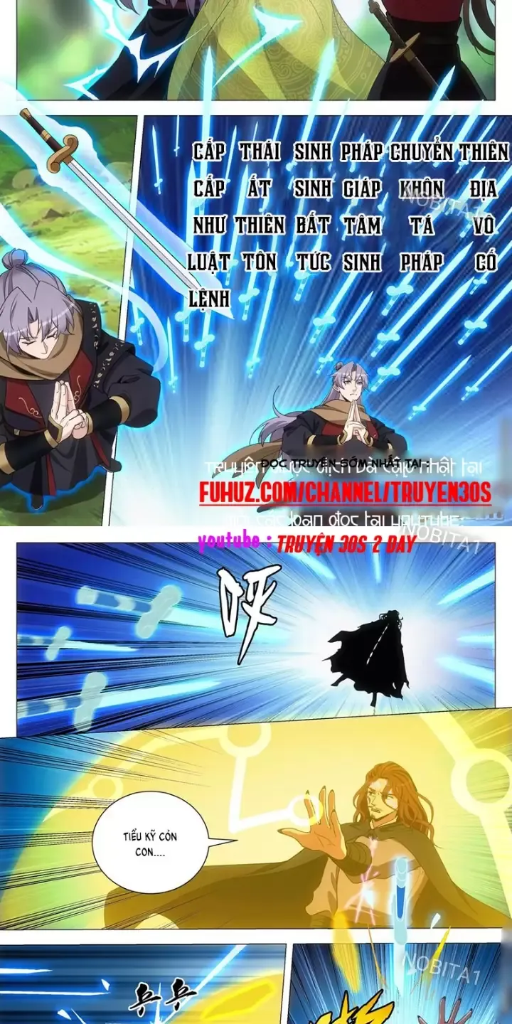 Đại Chu Tiên Lại Chapter 243 - Trang 4