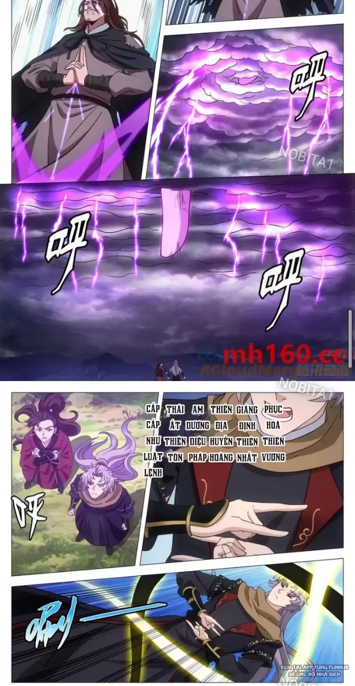 Đại Chu Tiên Lại Chapter 243 - Trang 4