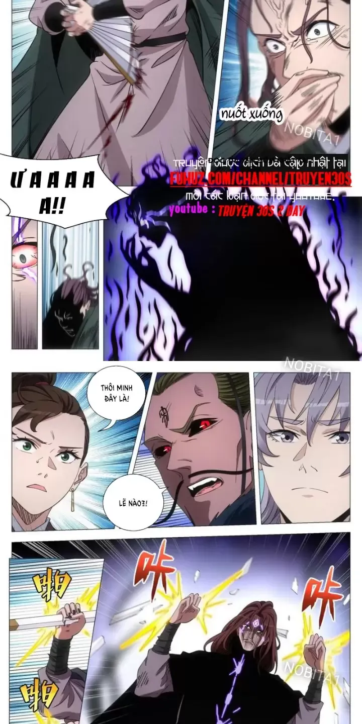 Đại Chu Tiên Lại Chapter 243 - Trang 4