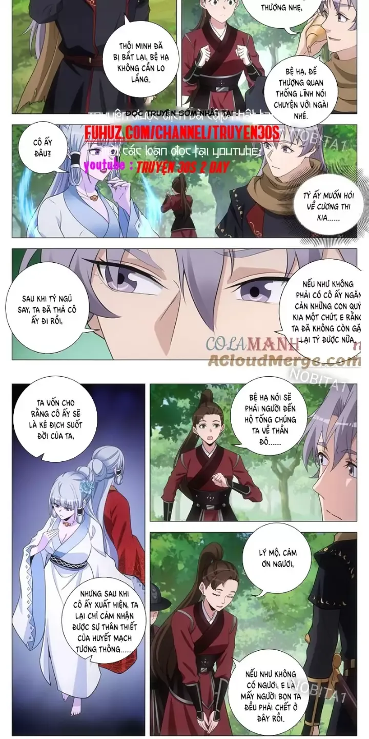 Đại Chu Tiên Lại Chapter 244 - Trang 4