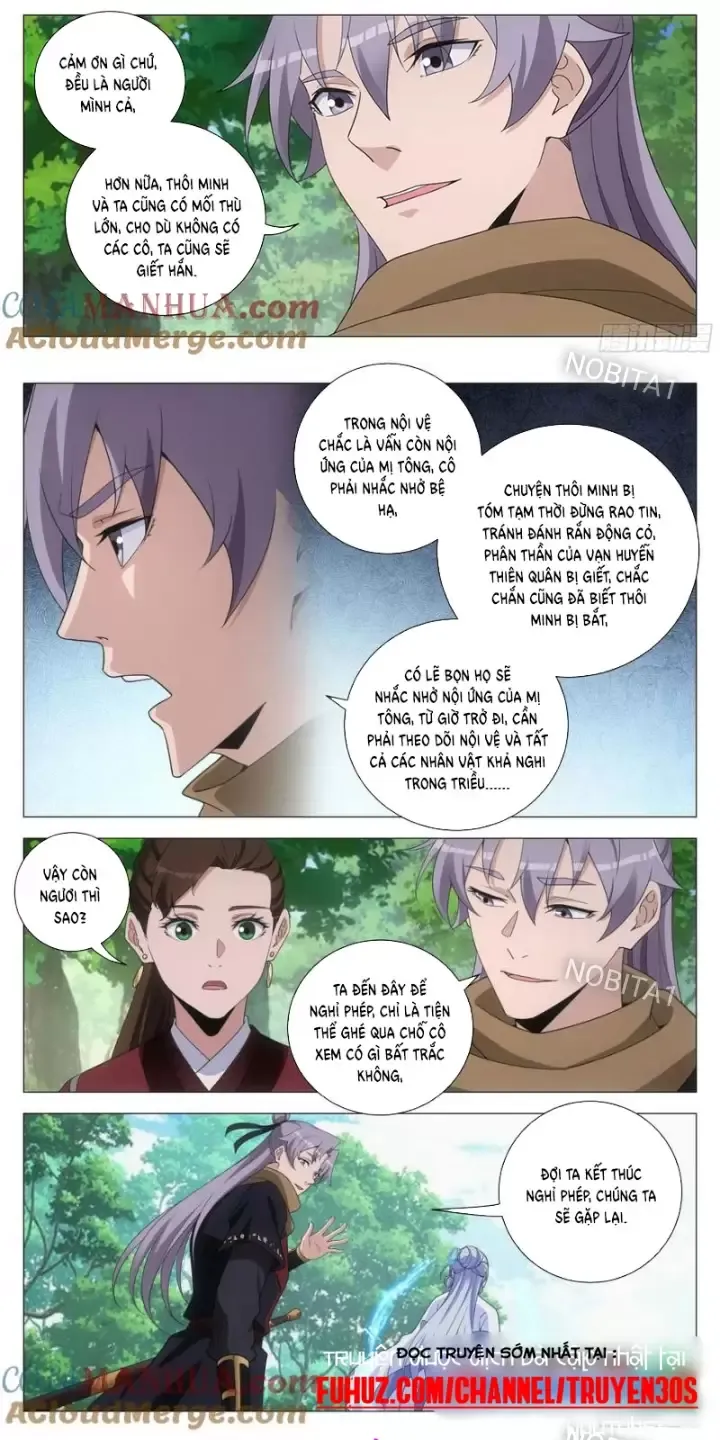 Đại Chu Tiên Lại Chapter 244 - Trang 4