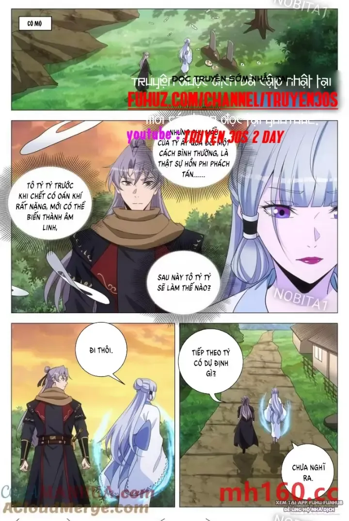 Đại Chu Tiên Lại Chapter 244 - Trang 4