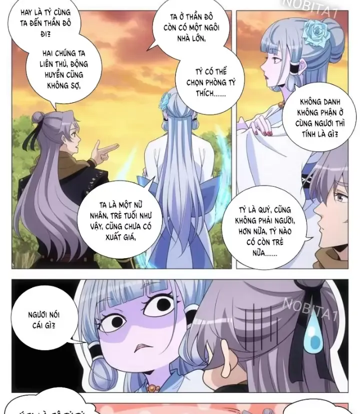 Đại Chu Tiên Lại Chapter 244 - Trang 4