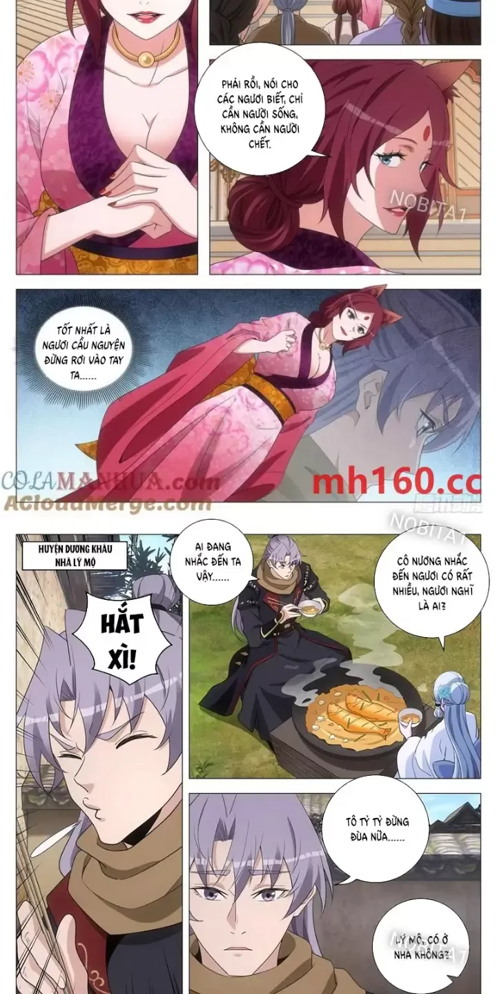 Đại Chu Tiên Lại Chapter 245 - Next Chapter 246